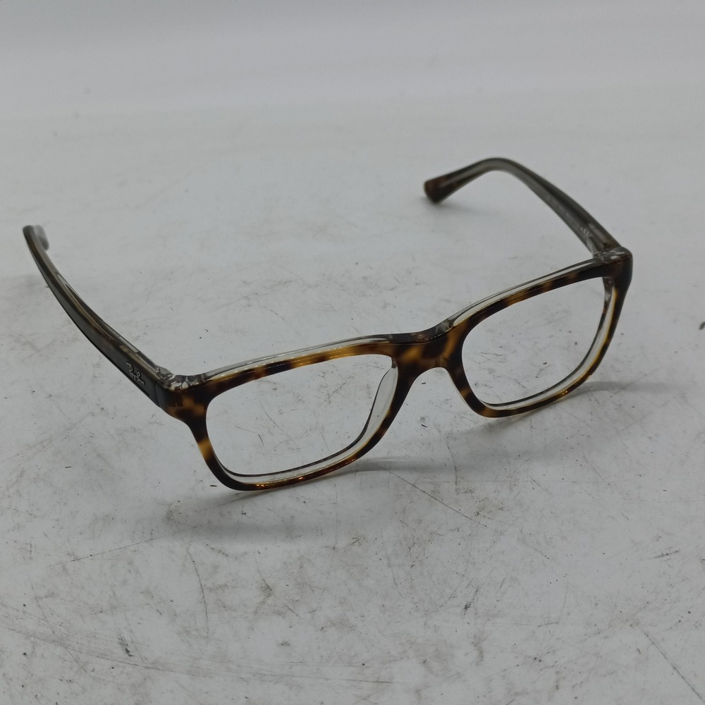 Ray-Ban RB 1536 3602 Tortoise Rectangular Eyeglass Frames Only 48-16-130 153